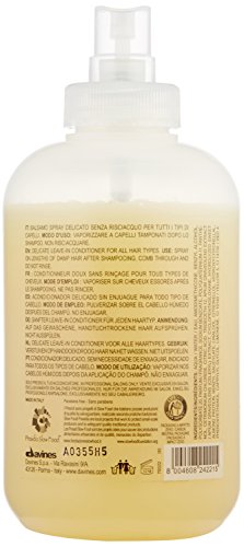 Davines Dede Hair Mist - Cuidado capilar, 250 gr