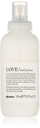 Davines Love Curl Primer - Leche nutritiva para cabello ondulado, 150 ml