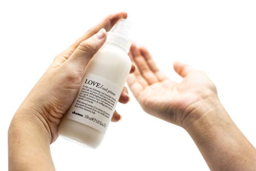 Davines Love Curl Primer - Leche nutritiva para cabello ondulado, 150 ml