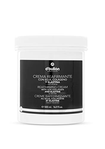 D'Bullón - Profesional Crema Reafirmante de Senos con Soja, Colágeno y Elastina, 500 ml