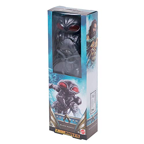 DC Aquaman™ Figura de acción Black Manta 30cm (Mattel FXF93)