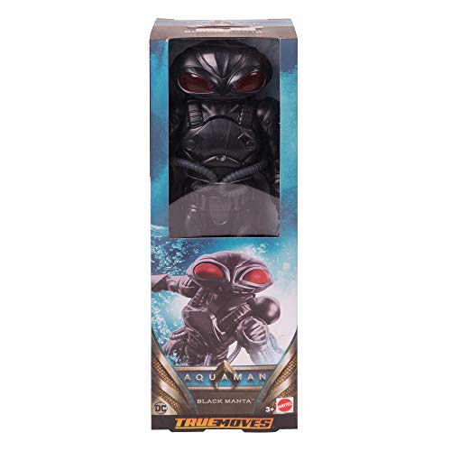 DC Aquaman™ Figura de acción Black Manta 30cm (Mattel FXF93)