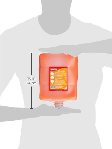 Deb SORC4LTR 4L Swarfega - Limpiador de manos sin disolventes, color naranja