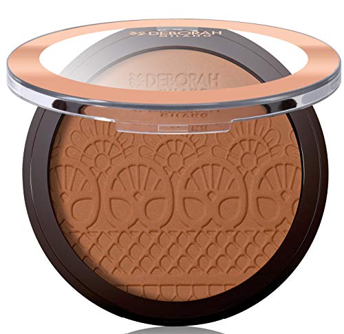 Deborah Milano Producto Para El Cuidado De La Piel De La Cara Deborah Rostro Polvos Bronceadores Maxi Terra Mono 03 P-3-1 unidad