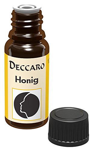 DECCARO Aceite aromático "miel", 10 ml (aceite de perfume)