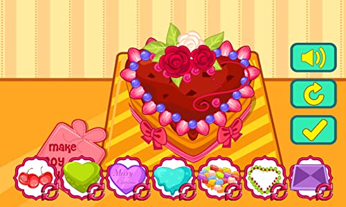 Decoración de la torta - Juego de cocinar