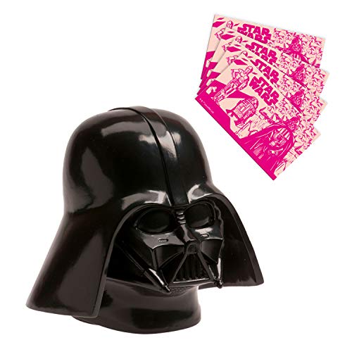 Dekora Hucha Grande de Star Wars Darth Vader con Billetes de Oblea Color negro 204013