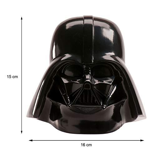 Dekora Hucha Grande de Star Wars Darth Vader con Billetes de Oblea Color negro 204013