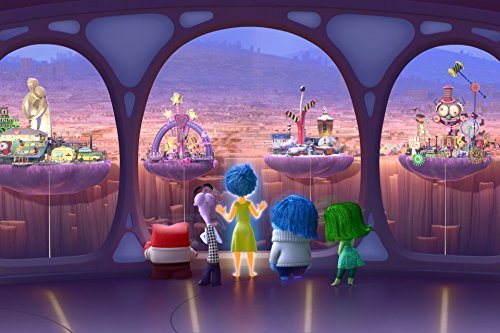 Del Revés (Inside Out) [Blu-ray]