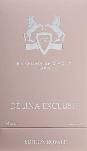 Delina Exclusif by Parfums De Marly Eau De Parfum Spray 2.5 oz / 75 ml (Women)