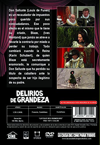 Delirios de grandeza [DVD]