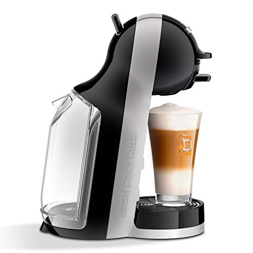 De'Longhi Dolce Gusto Mini Me EDG155.BG - Cafetera de cápsulas, 15 bares de presión, color gris y negro