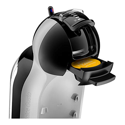 De'Longhi Dolce Gusto Mini Me EDG155.BG - Cafetera de cápsulas, 15 bares de presión, color gris y negro