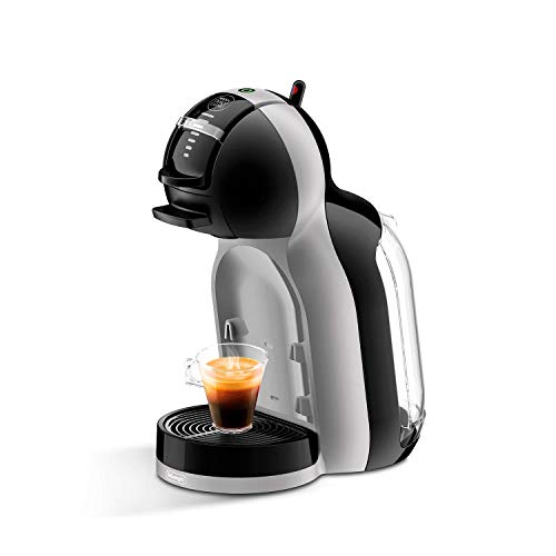 De'Longhi Dolce Gusto Mini Me EDG155.BG - Cafetera de cápsulas, 15 bares de presión, color gris y negro