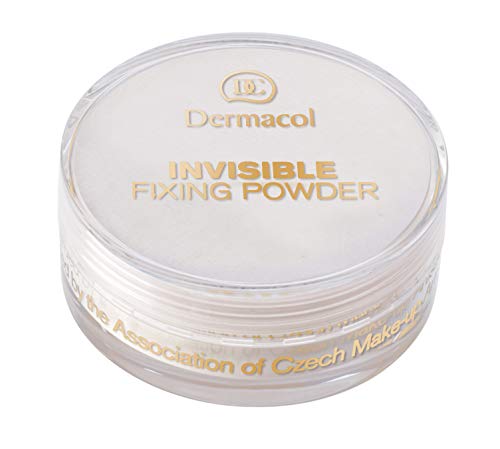 Dermacol Invisible Polvo de Fijación, Tono: Light - 13 gr