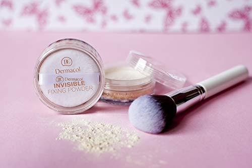 Dermacol Invisible Polvo de Fijación, Tono: Light - 13 gr