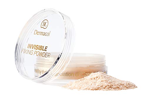 Dermacol Invisible Polvo de Fijación, Tono: Light - 13 gr