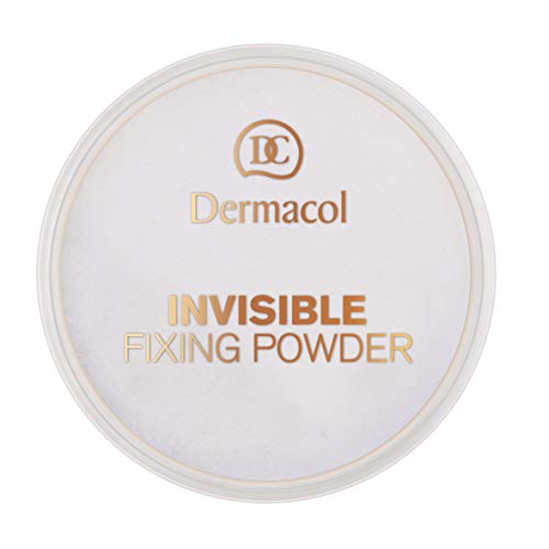 Dermacol Invisible Polvo de Fijación, Tono: Light - 13 gr