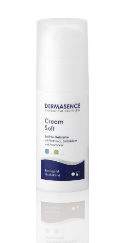 Dermasence Cream Soft 50 ml Gel Crema con pantenol, ácido salicílico y aceite de aguacate cosméticos contra espinillas