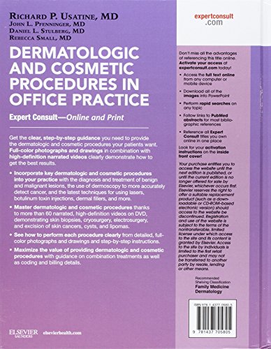 Dermatologic and Cosmetic Procedures in Office Practice: Expert Consult - Online and Print, 1e