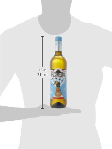 Descomunal Verdejo Vino blanco D.O Rueda- 6 Botellas de 750 ml - Total: 4500 ml