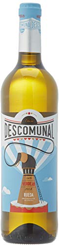 Descomunal Verdejo Vino blanco D.O Rueda- 6 Botellas de 750 ml - Total: 4500 ml