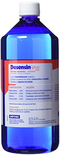 Desensin Plus, Colutorio para dientes sensibles, 1000 ml