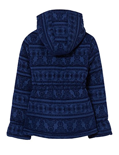 Desigual Chaq_Pitaya Abrigo, (Midnight 5040), 164 (Talla del Fabricante: 13/14) para Niñas