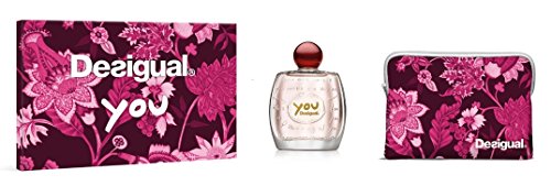 Desigual You Eau, Agua de colonia para mujeres (2 Piezas) - 100 ml.