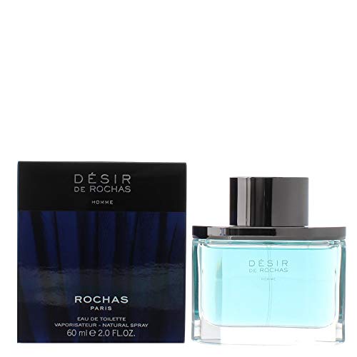 Desir De Rochas by Rochas Eau De Toilette Spray 2 oz / 60 ml (Men)