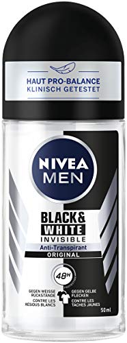 Desodorante Nivea Men Roll-On invisible, 50 ml