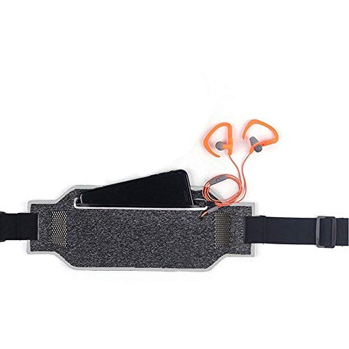 DFV mobile - Cycling Case Running Waist Pack Waterproof Fanny Pack Pouch Belt Bag for Motorcycle Bike and Other Sports for Argos Bush Eluma B1 - Grey