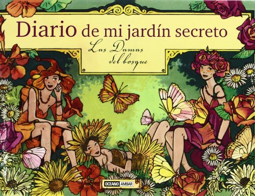 Diario de mi jardín secreto: Agenda de notas y secretos (Ilustrados)