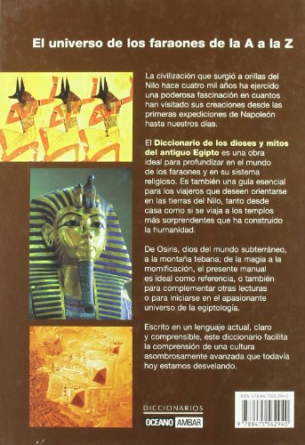 Diccionario de los dioses y mitos del antiguo Egipto