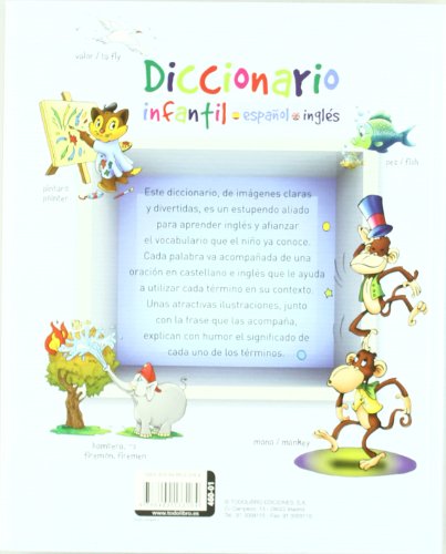 Diccionario infantil español-inglés (Primeras enciclopedias) - 9788499133164