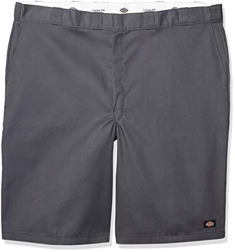 Dickies Multi 13"Mlti Pkt W/Srt, Pantalones Cortos de Trabajo Para Hombre, Gris oscuro (Charcoal CH), 33 Waist x Regular