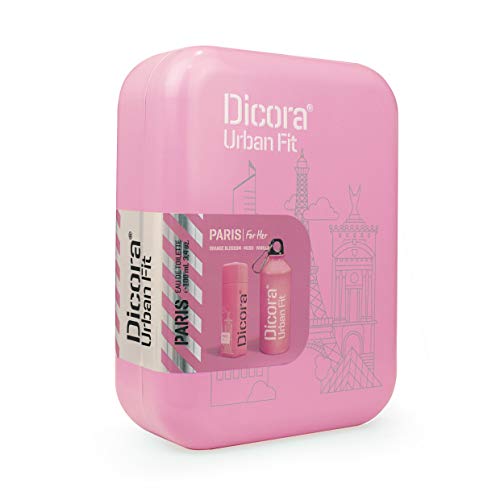 Dicora Urban Fit® BOX EDT PARIS 100ML + Sport Bottle 500ML