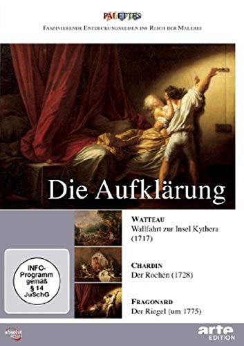 Die Aufklärung: Watteau - Chardin - Fragonard [Alemania] [DVD]