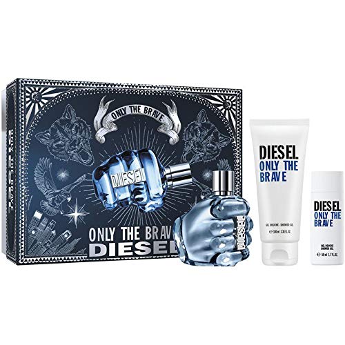 Diesel Diesel Only The Brave Men Edt Vapo 75 Ml Nav19 Set 75 ml