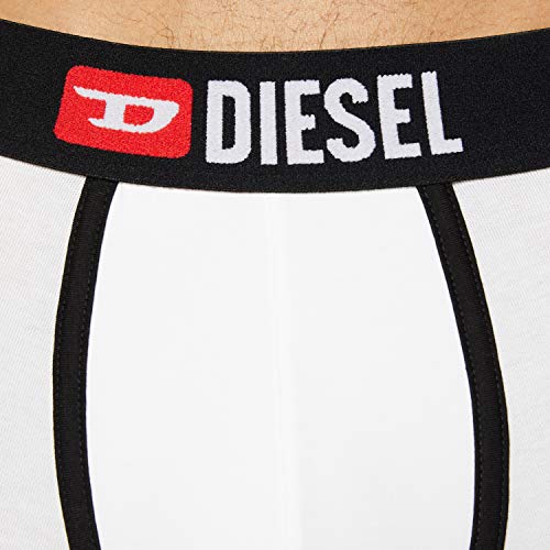 Diesel UMBX-DAMIENTHREEPACK, Calzoncillo para Hombre, Multicolor (Black/Bright White/Dark Grey Mélange E4157/0wawd), XL, Pack de 3