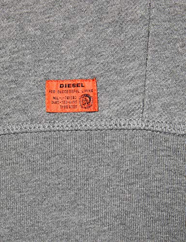 Diesel Umlt-Brandon-z Sudadera con capucha, 96X-0AAZR, XL para Hombre