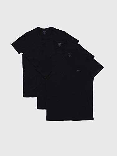 Diesel UMLT-JAKE, Camiseta para Hombre, Negro (Black 900/0darx), M