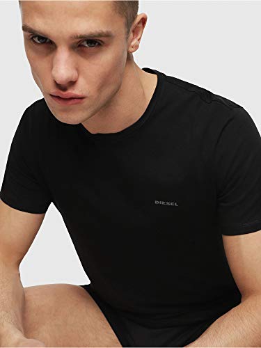 Diesel UMLT-JAKE, Camiseta para Hombre, Negro (Black 900/0darx), M