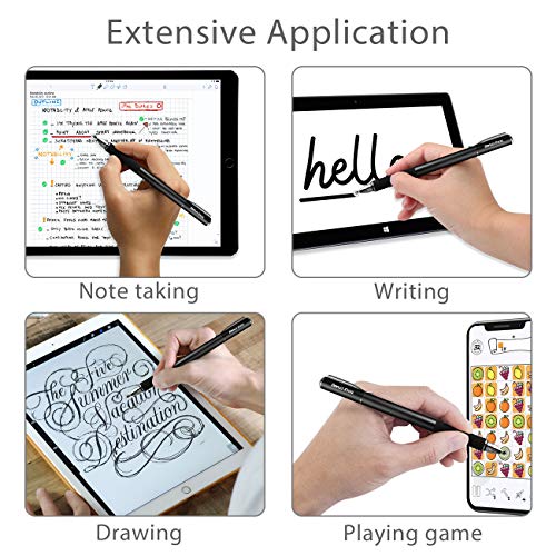 Dimples Excel 2 in 1 Precisión Lápiz para Tactil Tablet iPad Pro Xiaomi Lenovo Huawei Windows Surface Pad Moviles