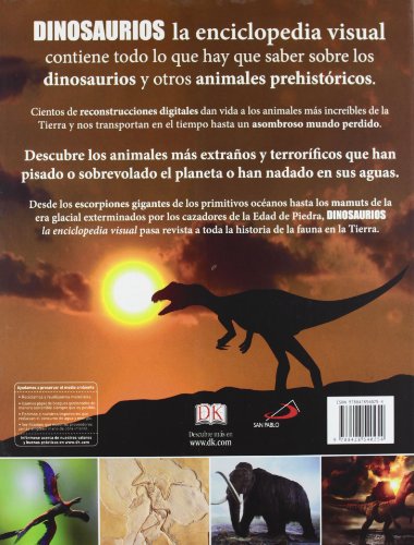 Dinosaurios. La enciclopedia visual (Conocimiento y consulta)