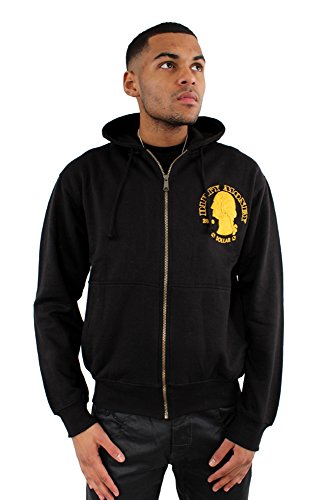 Dirty Money - Sudadera con Capucha - para Hombre Negro Negro Medium