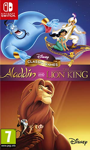 Disney Classic Games: Aladdin and The Lion King