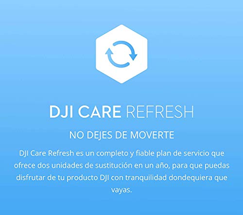 DJI Mavic 2 - Care Refresh, Garantía para Mavic 2 Pro, Mavic 2 Zoom, hasta Dos Sustituciones en 12 Meses, Asistencia Rápida, Cobertura de Accidentes y Daños por Agua, Activado dentro 48 horas