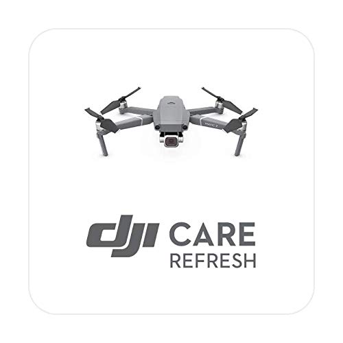 DJI Mavic 2 - Care Refresh, Garantía para Mavic 2 Pro, Mavic 2 Zoom, hasta Dos Sustituciones en 12 Meses, Asistencia Rápida, Cobertura de Accidentes y Daños por Agua, Activado dentro 48 horas