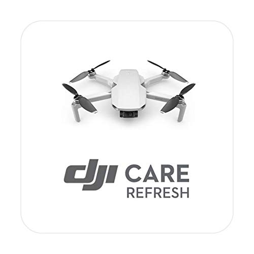 DJI Mavic Mini - Care Refresh, Garantía para Mavic Mini, hasta Dos Sustituciones en 12 Meses, Asistencia Rápida, Cobertura de Accidentes y Daños por Agua, Activado dentro 48 horas